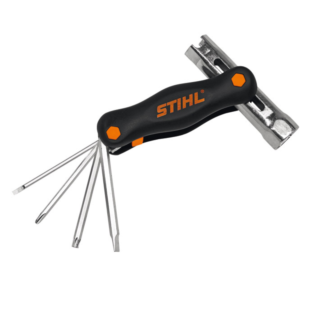 20456_Stihl_00008815501 Multifunktionswerkzeug mit Schlüsselweite 19 - 13