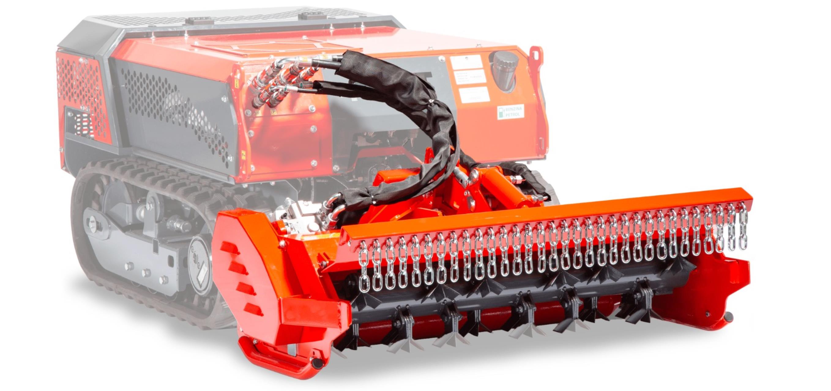 Anbauschlegelmäher 110cm für Herkules Multitec 27 RC