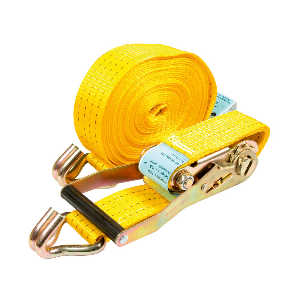 100000263_Greenbase_Zurrgurt gelb 2-teilig_265040348