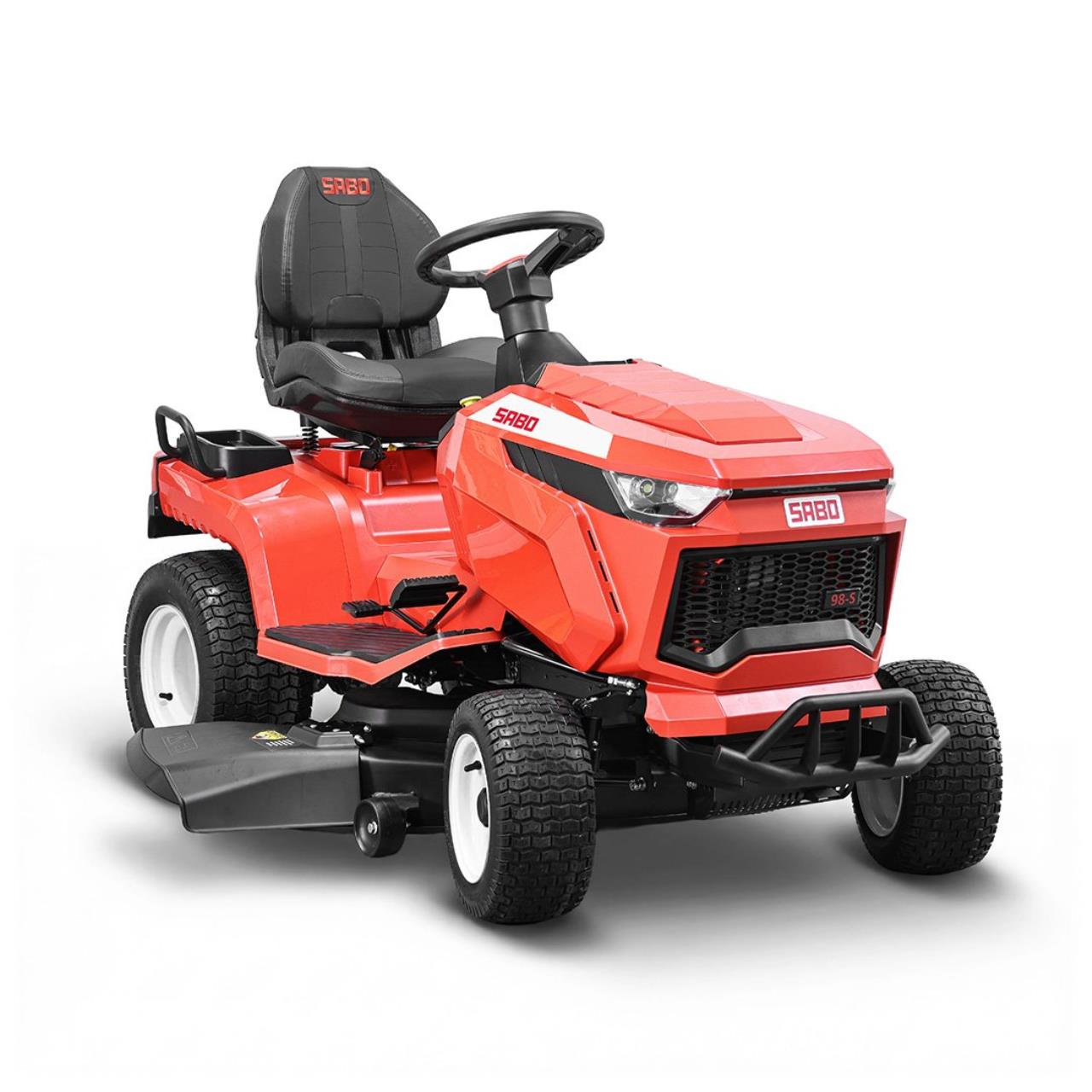 Seitenauswurf-Rasentraktor 98-S