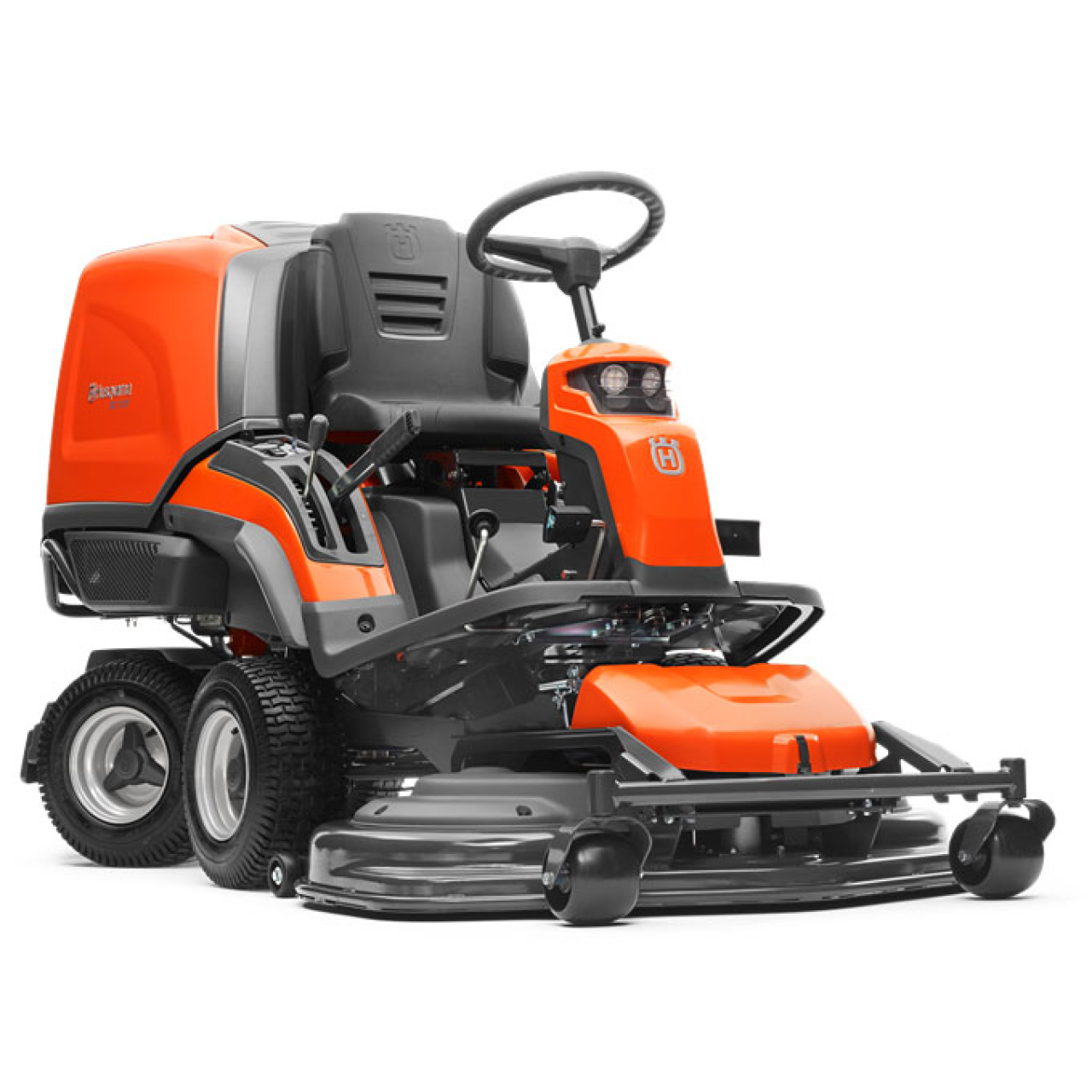 32693_Husqvarna_967628702 Frontmäher Rider RC 318T Grundgerät ohne Mähdeck