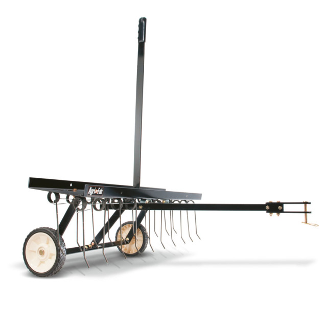 Anhänge-Rasenkamm 40" / 102 cm