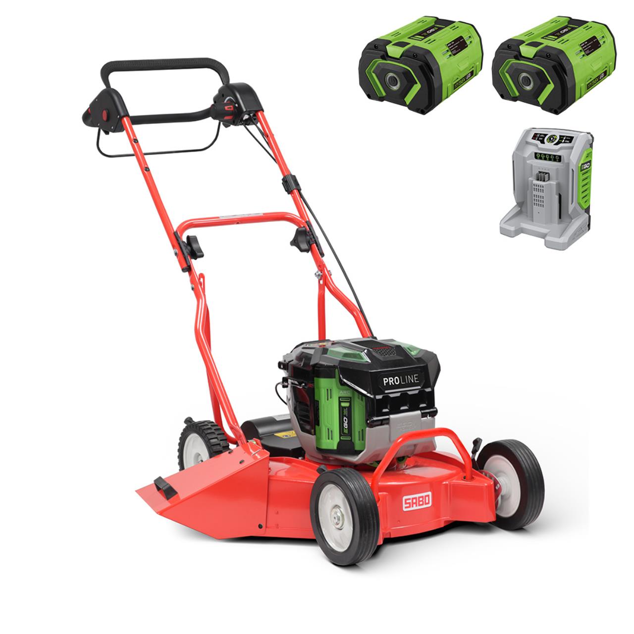 Akku-Rasenmäher 50-PRO E S VARIO - Aktions-Set - inkl. Akku und Ladegerät