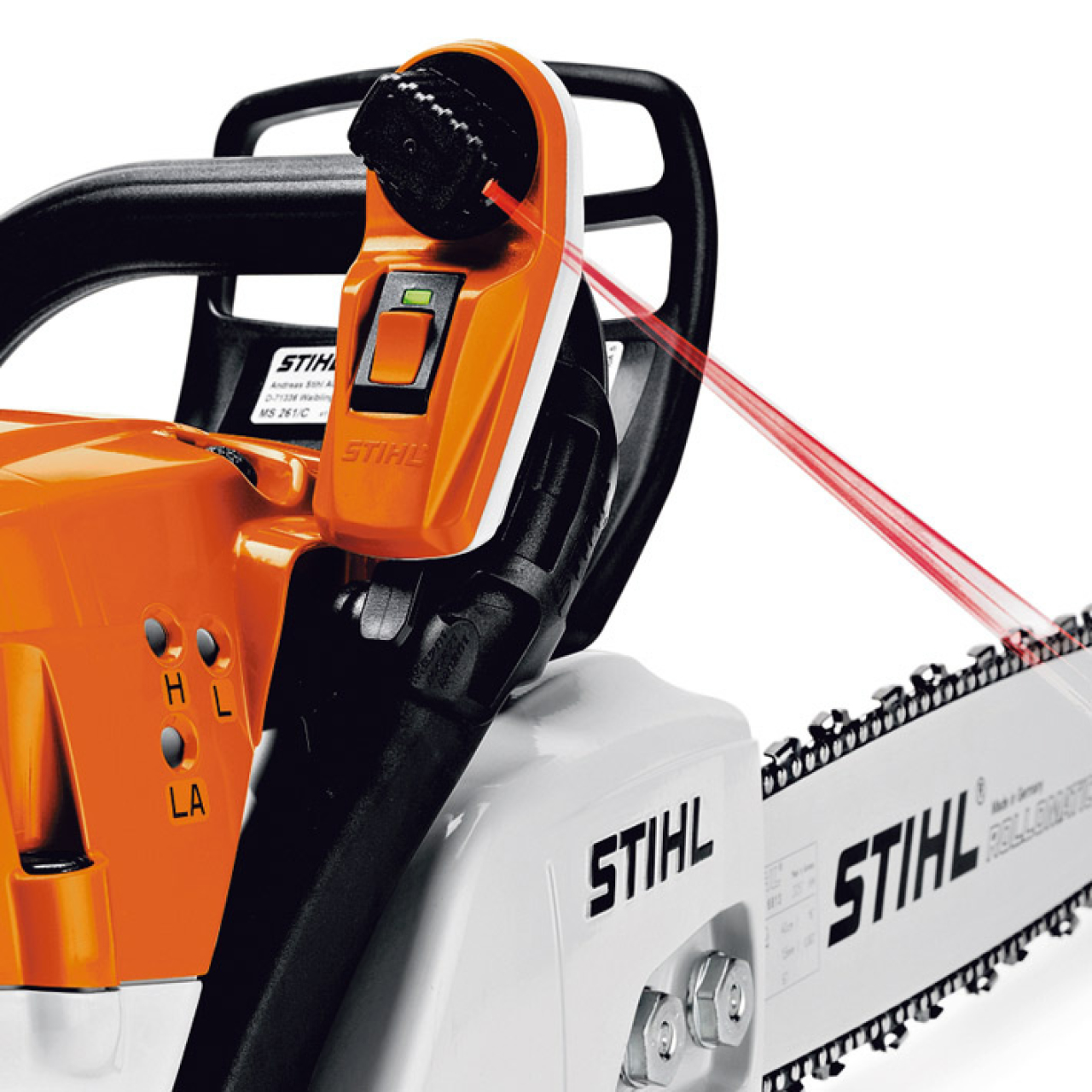 Stihl Benzin-Motorsäge MS 231 C-BE (12)