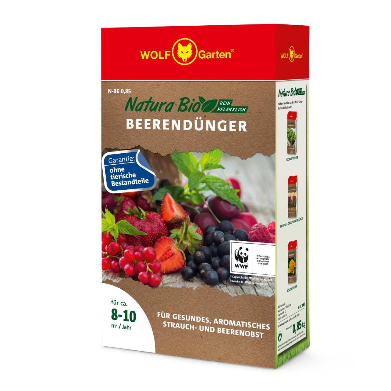 Natura Bio Rasendünger N-BE 0,85 D/A