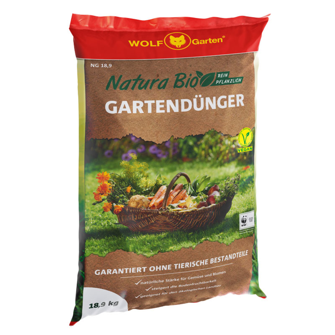 Dünger Gartendünger NG 18,9