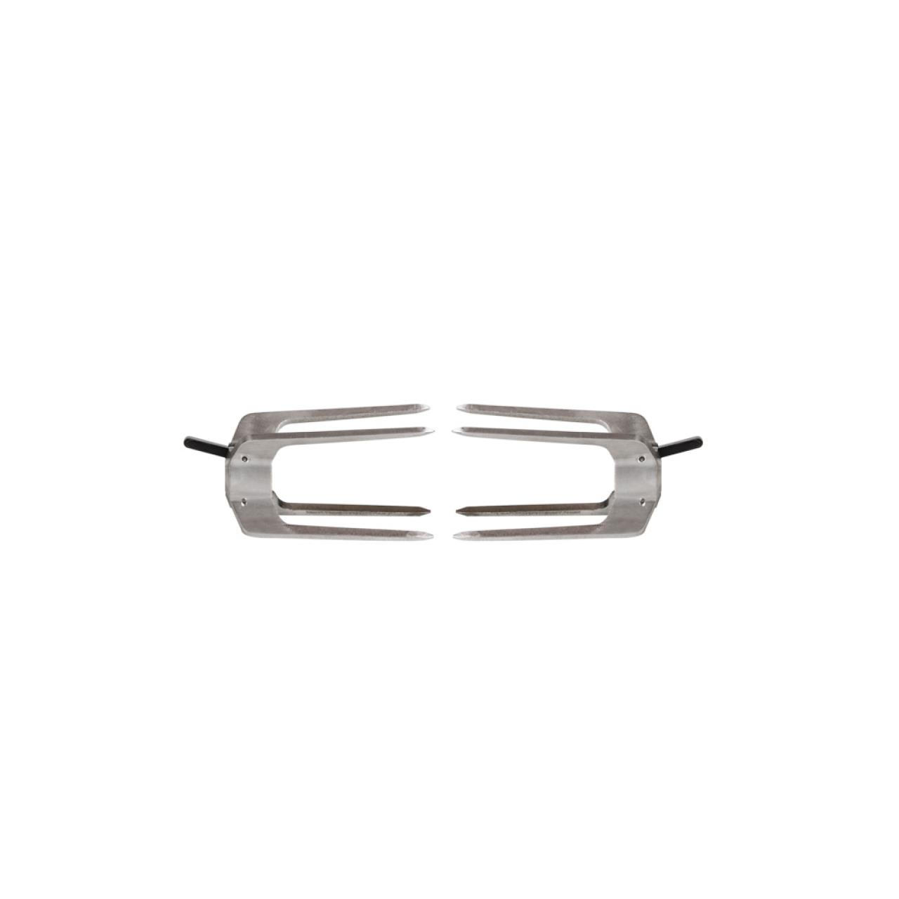 2x Cliplock Forks für Hub Grills